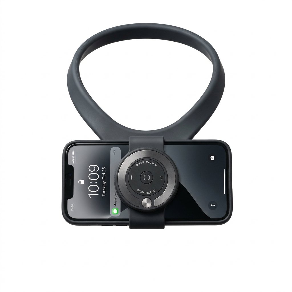 magnetic neck mount for smartphones 202609042008 magnetic neck mount for smartphones 202609042008