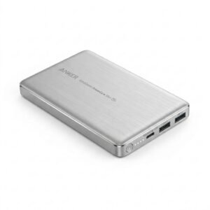 Home silver power bank studio shot 202609041911