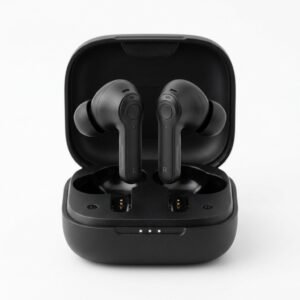 Home wireless earbuds in charging case 202609041854